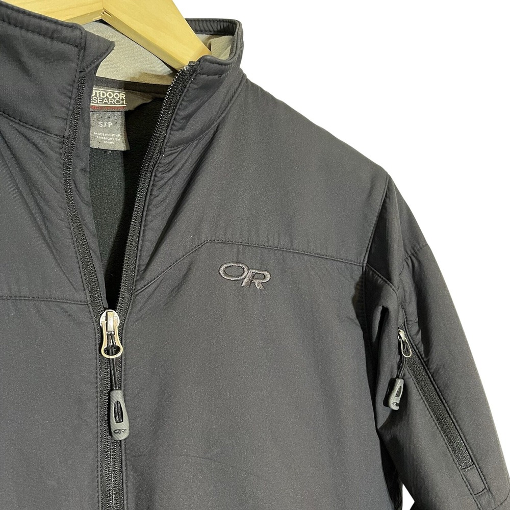 Outdoor Research OR Women's Transfer Jacket Small Black‎ Fleece Lined Zip Up - Picture 4 of 8